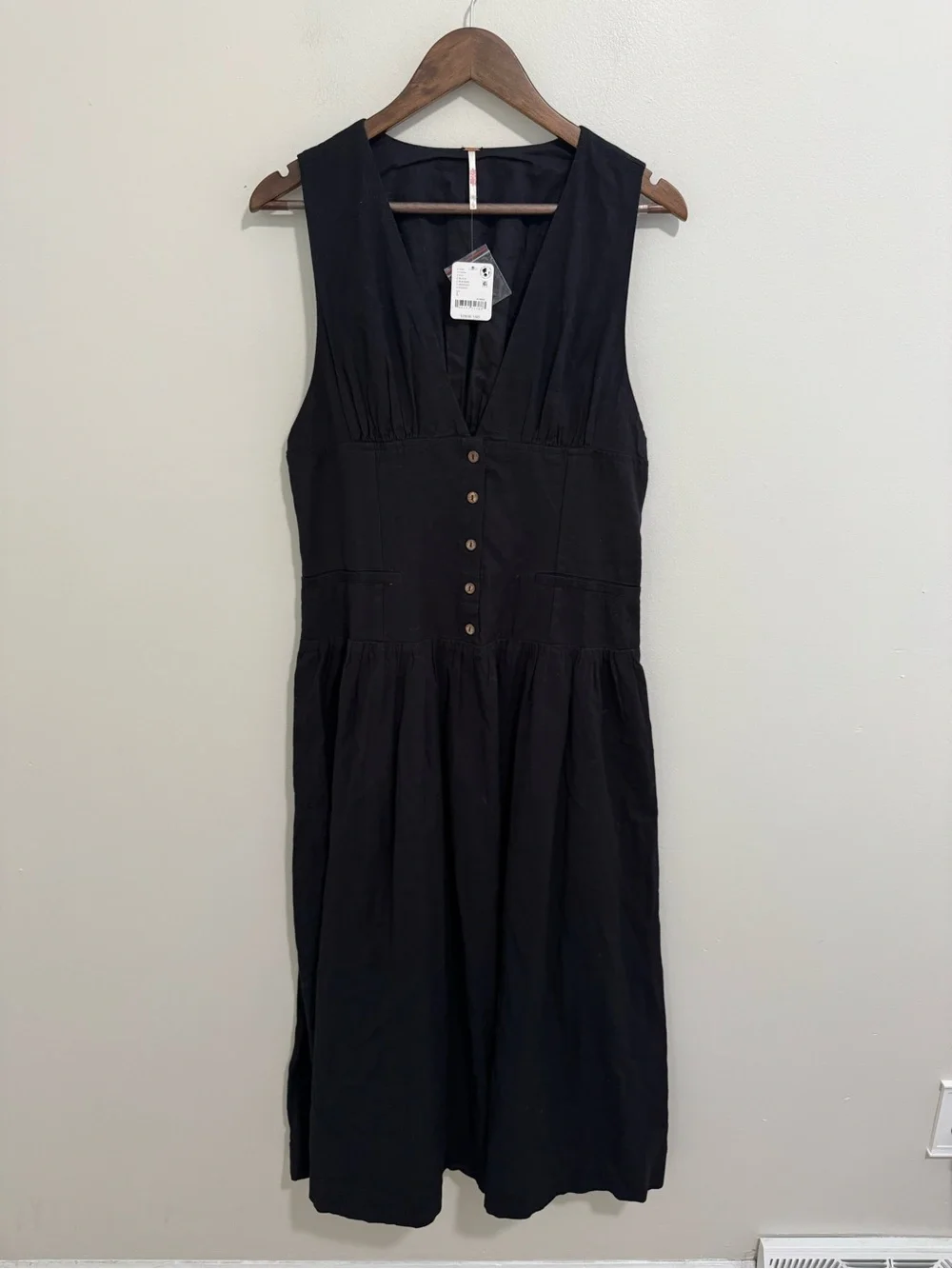 Free People NWT Best Dressed Midi Dress